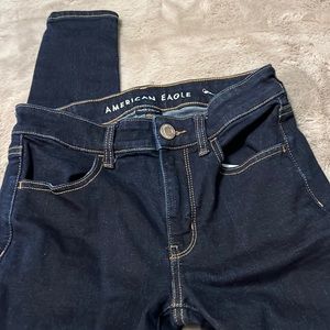 American eagle short hi rise jegging